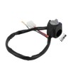 Runfarr Motorcycle Handlebar Switch, Plug & Play On/Off Switch Grip