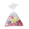 Mr Miracle Plastic Produce Bags for Food Storage - 12"x20"