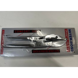 Miter-Boss Quick & Precise Miter Cutter, Cuts Molding & Chamfers