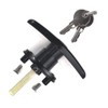 QZATTCAEN Pickup Truck Cap Topper Camper Shell Locking T-Handle -with