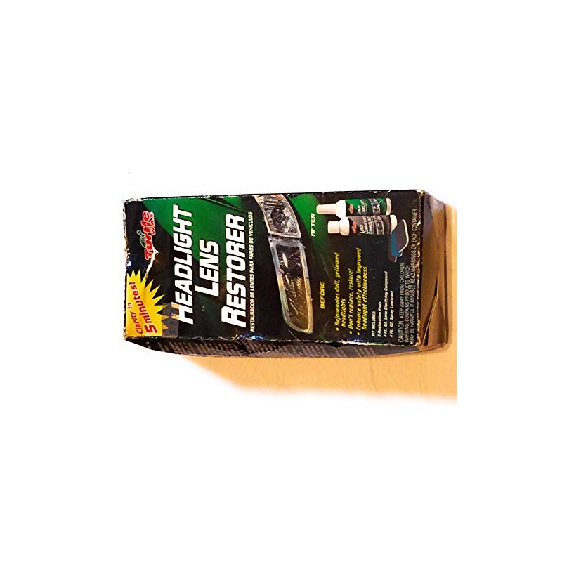 Turtle Wax Headlight Lens Restorer