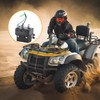 Winch Solenoid Relay, Black Heavy Duty Electric Contactor ATV UTV's