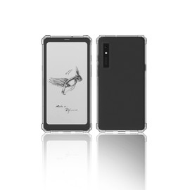 for BOOX Palma 2 Mobile ePaper Case,Ultra-Thin Full Coverage Corner,BOVUGAC High Transparency Soft TPU Shockproof Kids Friendly for 6.13" BOOX Palma 2 2024 Case Cover (Clear)