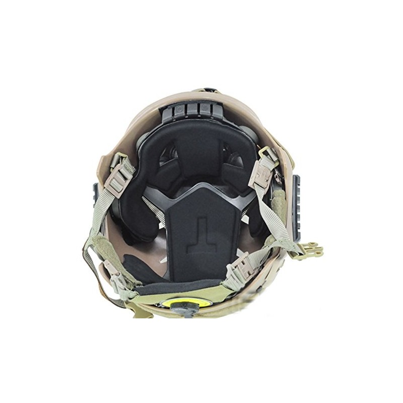 DLP Tactical ImpaX Memory Foam Pad Set Compatible with MICH/OPS-Core/ACH