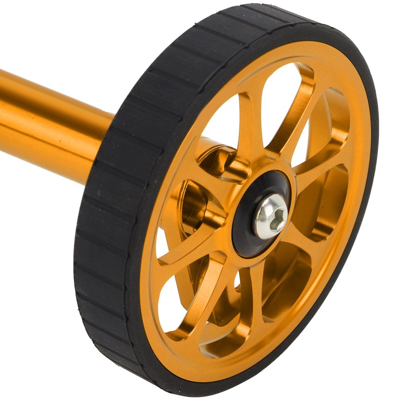 MEIJUN Easy Wheel Extension Telescopic Bar Easy Wheel Set 80mm