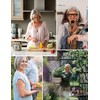 Big Plus Size Aprons for Women with Pockets Cotton Linen