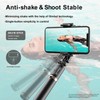 Selfie Stick Tripod with Gimbal Stabilizer for Phone, 360° Auto-Balance