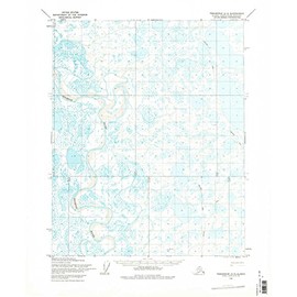 YellowMaps Teshekpuk A 3 AK topo map, 1:63360 Scale, 15 X 15 Minute, Historical, 1955, Updated 1978, 21.9 x 18.2 in - Polypropylene