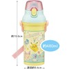Skater PSB5SANAG-A Water Bottle, Pokémon New Retro, 16.2 fl oz