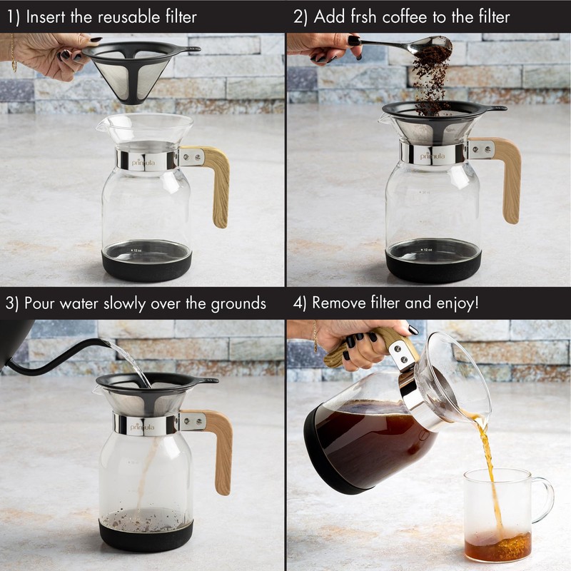 Primula Park Pour Over Park Set with Permanent Reusable Removable