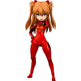 Parfom Shikinami Asuka Langley Non-Scale ABS & PVC Pre-Painted Action Figure