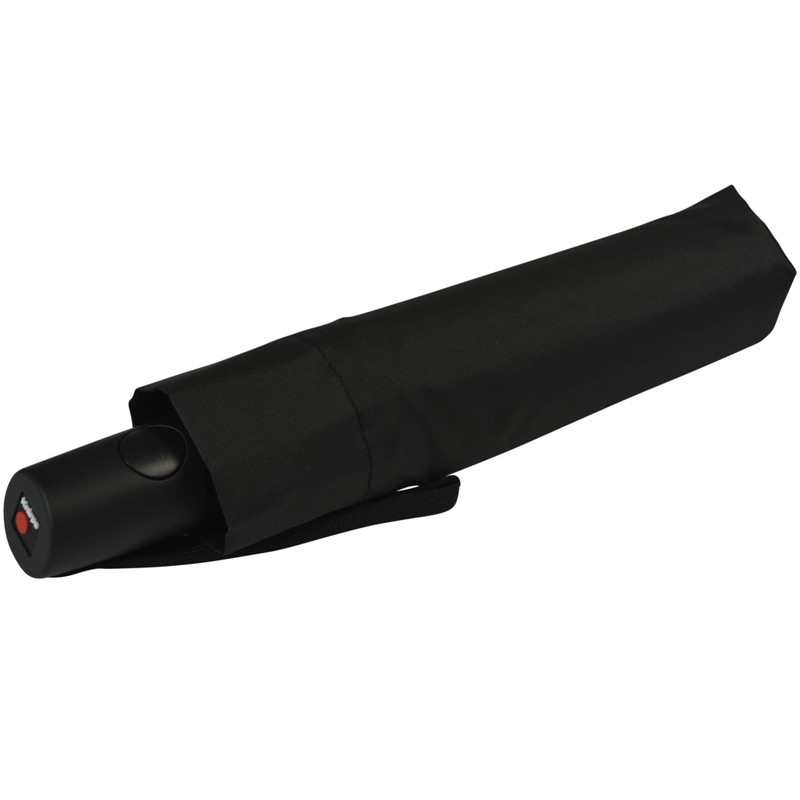Knirps Travel Duomatic Pocket Umbrella with Automatic Open/Close in Case,