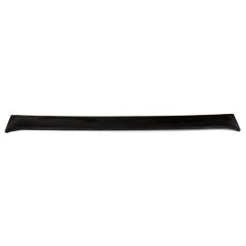 top-refiting Rear Roof Window Visor Spoiler For 2013-2017 Honda Accord Sedan Matte Black