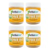 Pack 4 Pomadas De Romero Frasco De 40g C/u Mentol