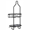 Utopia Alley Rustproof Aluminum Shower Caddy for Shower Heads, Tall
