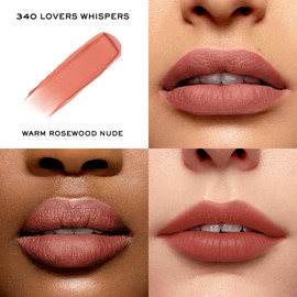 Lancôme L'Absolu Rouge Intimatte Hydrating Matte Lipstick - Buildable & Lightweight Formula with a Soft Matte Finish - Up To 24HR Comfort - 340 Lovers Whispers