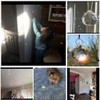 JIHUI Crystal Prism Ball Window Suncatcher Rainow Maker 30mm/1.18 inches