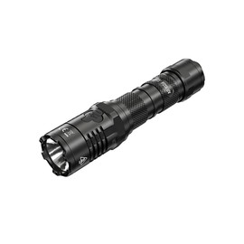 Nitecore Unisex's P20i White, and, UV, Dual, Output, Torch, Black, One Size, P20IUV