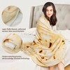 shallyong Burrito Blanket, Blankets for Sofa, Flannel, Burritos Blanket, 150