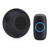 Wireless Doorbell Kit IP55 Waterproof Battery Operated 32 Melodies Cordless