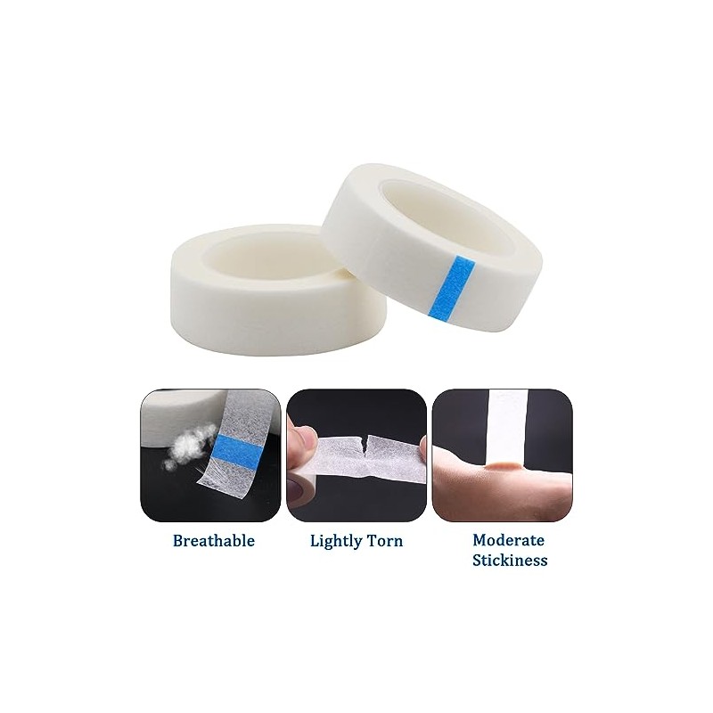 6 Rolls Micropore Tape 2.5cm x 9.1m Medical Tape