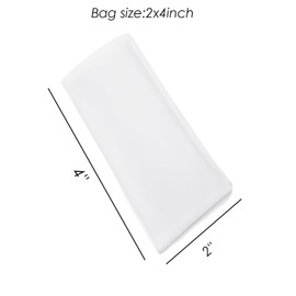 Nylon Rosin Bags for Oil Extraction, Rosin Mesh Filter Bags, 25 37 90 120 160 Micron Size, 2" x 4 (20, 2X4" 37U)