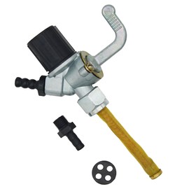 Petrol Tap, Fuel Tap with Water Bag, Simson Petrol Tap, Fuel Tap with Brass Strainer and Water Bag, for Simson S/SR50/60/80 S51 50 MZ ETZ125/150