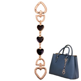 Kalumy Bag Purse Extender Chain Strap Replacement Purse Charms Accessories for Handbag Shoulder Bag Making Supplies Keychains