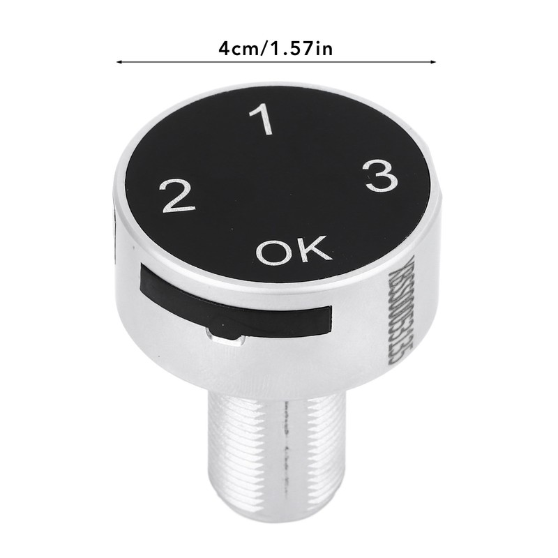 Cabinet Lock Versatile Smart Touch Screen High Security Electronic Password