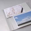 MUJI 61434971 Polypropylene Film Album, 2 Tiers, Set of 3,