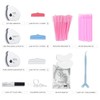 LASHVIEW Lash Lift Kit,Lash Lift,Professional Eyelash Perm Kit,Liquid Set,Semi-Permanent,Curling Perming,Wave