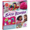 KLUTZ Make Your Own Bath Bombs Activity Kit