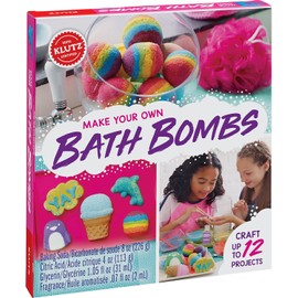 KLUTZ Make Your Own Bath Bombs Activity Kit