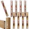 OMISTAR 4 Pairs Bed Rail Fasteners, Heavy Duty Rustproof Galvanized