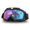 SooGree OTG Ski Goggles - Over Glasses Ski/Snowboard Goggles (Dazzle