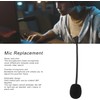 Replace Microphones Compatible with HyperX Cloud Alpha Gaming headsets, 3.5mm