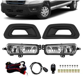 OsyphereX Fog Light Assembly Compatible with Transit 2020 2021 2022 2023