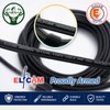 Elfcam® - 10m/32.8ft Outdoor and Indoor Shielded Armored Fiber Optic
