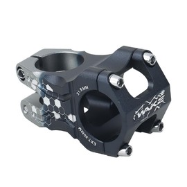 FOMTOR 31.8 Stem 50 mm, MTB Stem Mountain Bike Stem Handlebar Short Stem, for Most Road Bike Stem, MTB Stem, BMX Stem, Bicycle Stem (Black Titanium)