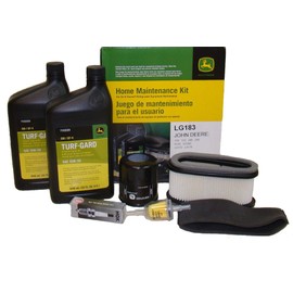 John Deere Original Equipment Model LX172 Maintenance Kit + Highlift Blades, 38" Mower Deck