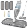 Microfiber Spray Mops for Floors Cleaning: EXEGO Dust Mop Wet