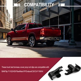 351B0024 Prop Rod Clips Replacement for BAKFlip MX4 G2 Tonneau Cover Parts, Truck Bed Cover Clips for Undercover Flex Replacement Parts - Pair