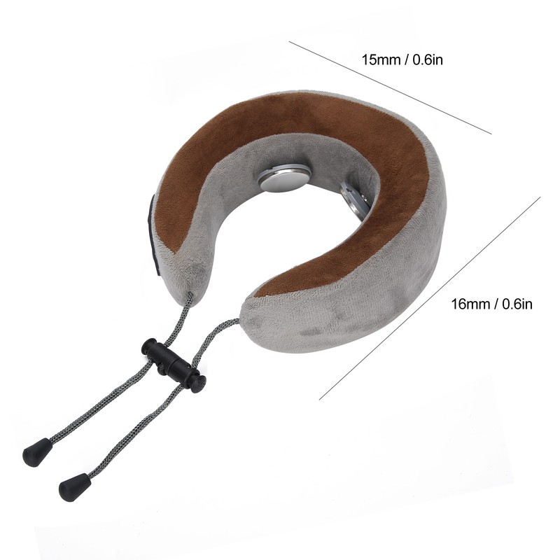 UShape Neck Pillow Massager MultiFunctional Shoulder Neck Care Massager for