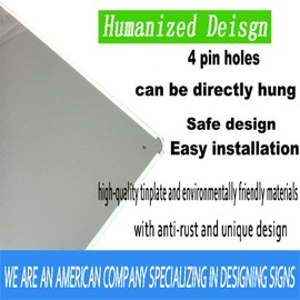 Street sign warning plaque Caution Free Range Children & Animals Drive Slowly Slow Down Neighbor Speeds Slower Metal Tin Sign Wall Decor Safety Warning Signs For Outdoor & Indoor 8 X 12 Inch