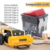 Rocker Switch 4Pin Fit for DeWalt D55168 D55146 D55167 Air