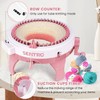 BZVV Knitting Machine for SENTRO 48 Needles Smart Knitting Crochet