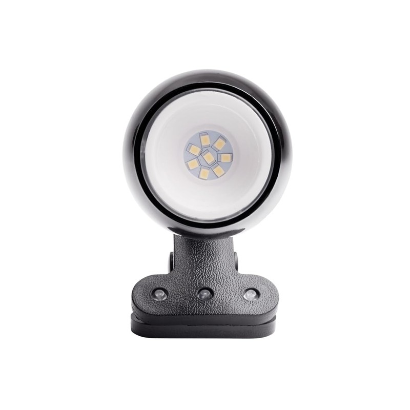Newhouse Lighting NHCLP-JO-BK Joe LED Mini Clamp Lamp & Reading