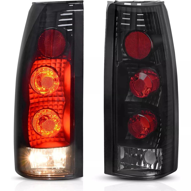 LIANGREN Tail Lights for 1988-1998 Chevy GMC C/K 1500 2500