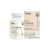 Morning fasting long gum oral lactic acid bacteria effect Rhamnosus