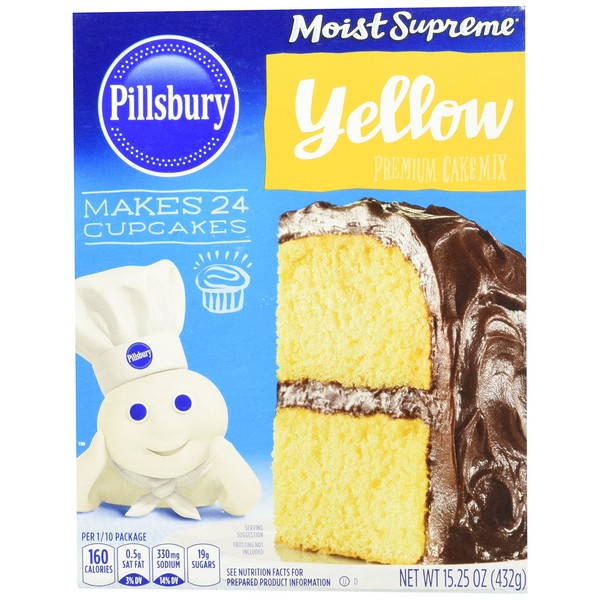 Pillsbury Moist Supreme Cake Mix Classic Yellow